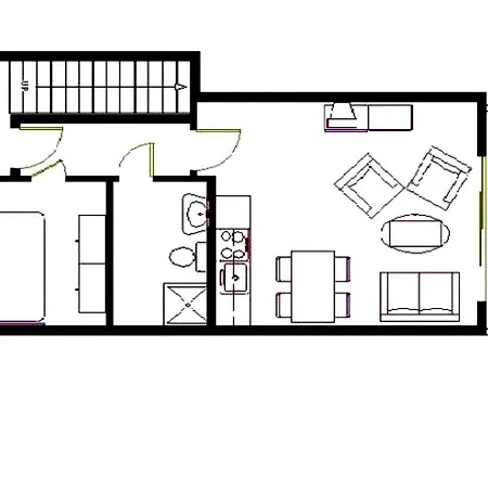 Daire Gaestehaus-meene-menten-wohnung-mm-2 Sankt Peter-Ording